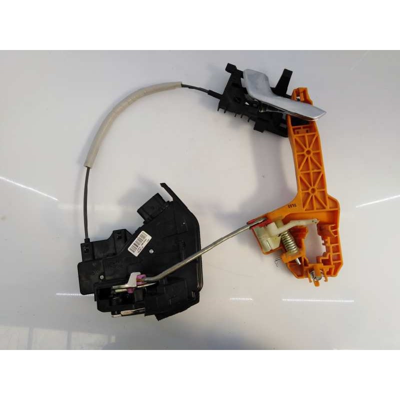 Recambio de cerradura puerta trasera izquierda para kia stonic (ybcuv) vision referencia OEM IAM 81410H8010HKH  