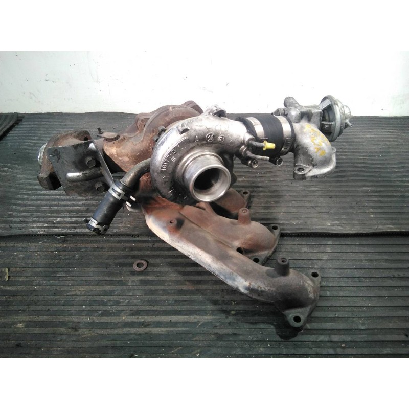 Recambio de turbocompresor para mitsubishi pajero referencia OEM IAM 4917701510  