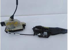 Recambio de cerradura puerta trasera izquierda para peugeot 208 active referencia OEM IAM 9672961180 100215BH 