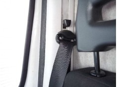 Recambio de cinturon seguridad delantero derecho para iveco daily caja cerrada (2019 =>..) 35s referencia OEM IAM   