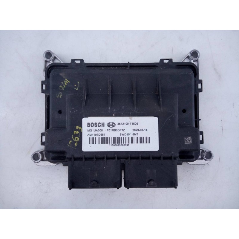 Recambio de centralita motor uce para swm motors g01 g01 referencia OEM IAM 3612100T1506 AM1107D657 