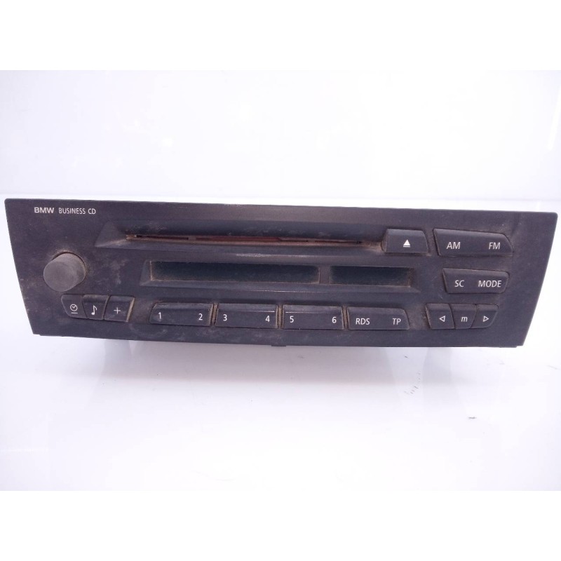 Recambio de sistema audio / radio cd para bmw serie 1 berlina (e81/e87) 118d referencia OEM IAM 65129299445  