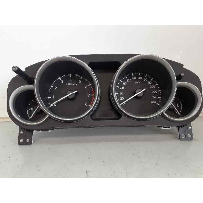 Recambio de cuadro instrumentos para mazda 6 kombi (gh) 2.0 style referencia OEM IAM 2JGDK4C TD1155430 