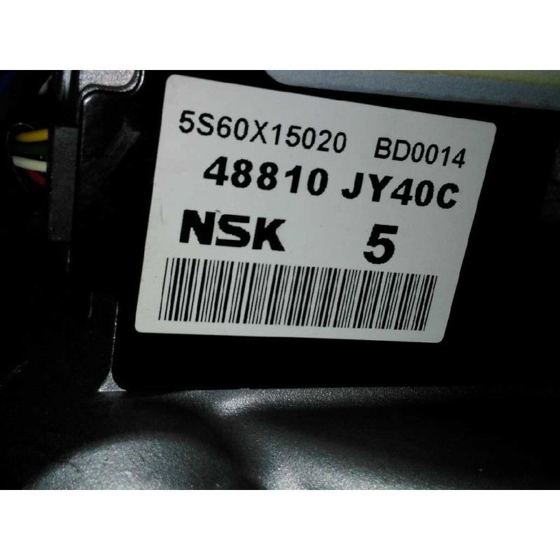 Recambio de columna direccion para renault koleos dynamique referencia OEM IAM 48810JY40C 5S60X15020 