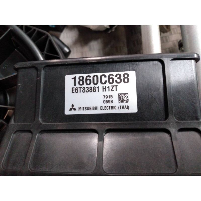 Recambio de centralita motor uce para mitsubishi space star (a00) kaiteki referencia OEM IAM 1860C638 E6T83881H1ZT 