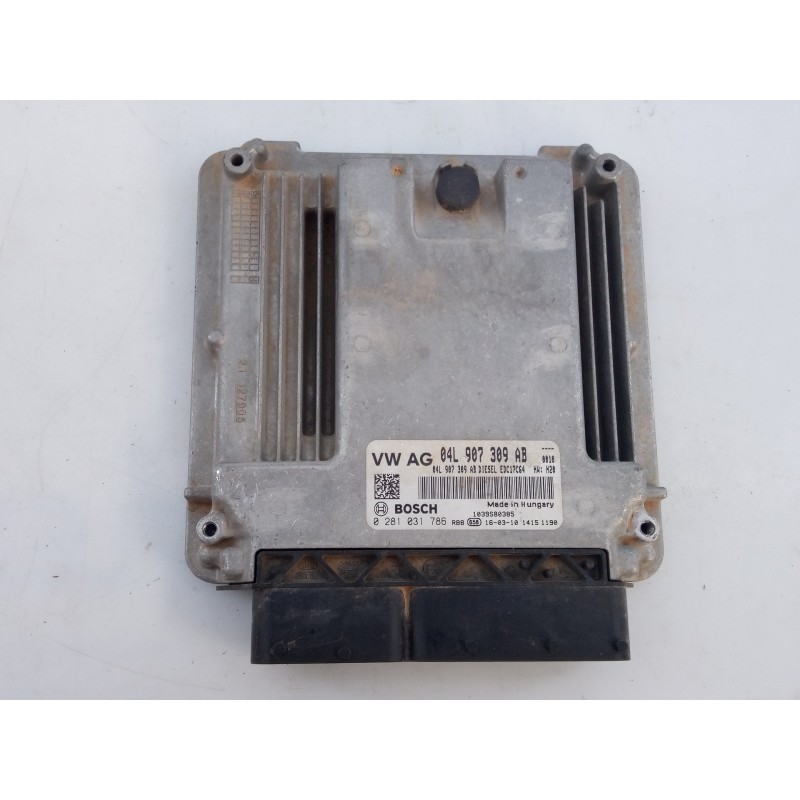 Recambio de centralita motor uce para audi q3 (8ug) attraction referencia OEM IAM 04L907309AB 0281031786 