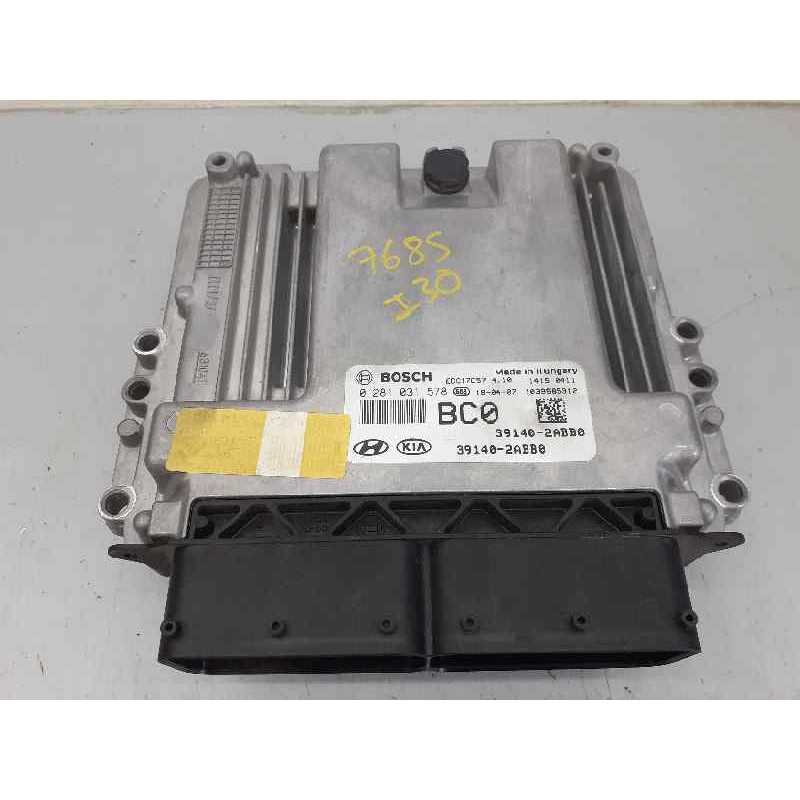 Recambio de centralita motor uce para hyundai i30 cw (pd) go! referencia OEM IAM 0281031578 391402ABB0 