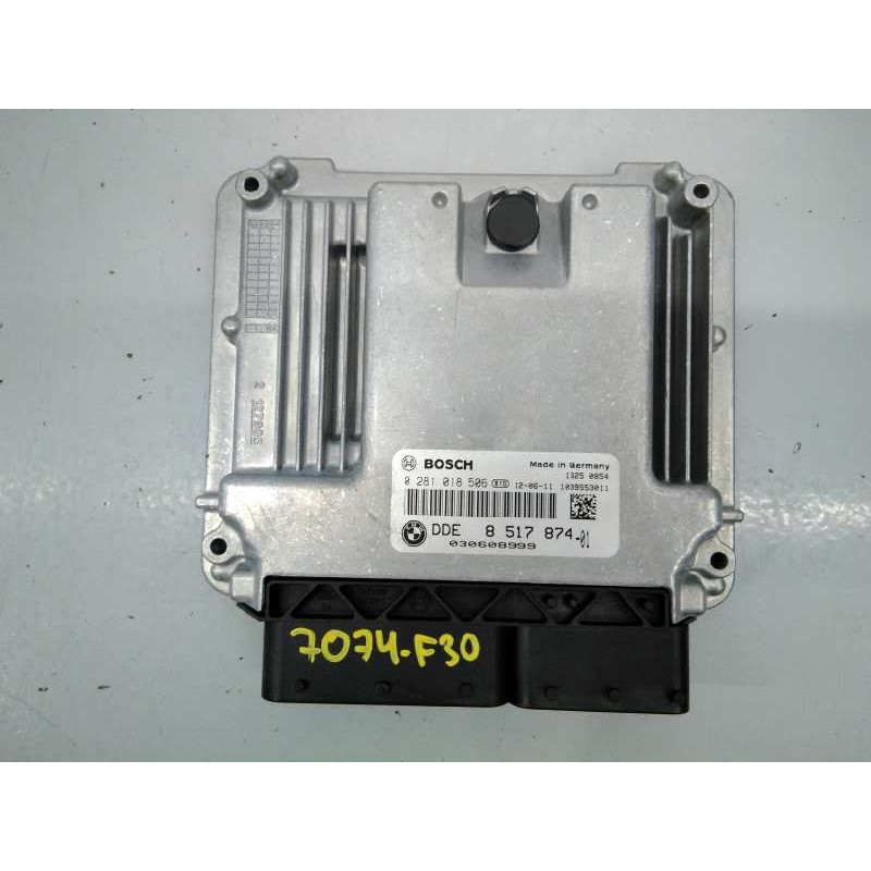 Recambio de centralita motor uce para bmw serie 3 lim. (f30) 318d referencia OEM IAM 0281018506 851787401 