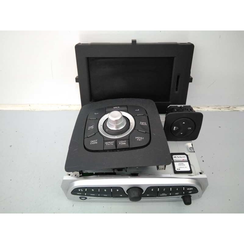 Recambio de sistema navegacion gps para renault scenic iii dynamique referencia OEM IAM 259154206R 281150743RT 