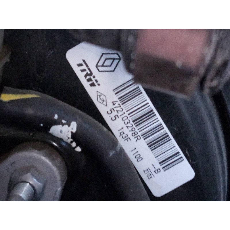 Recambio de servofreno para dacia sandero stepway ambiance referencia OEM IAM 472103298R  