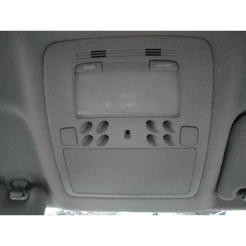 Recambio de luz interior para lexus is200 (ds2/is2) 250 v6 referencia OEM IAM   