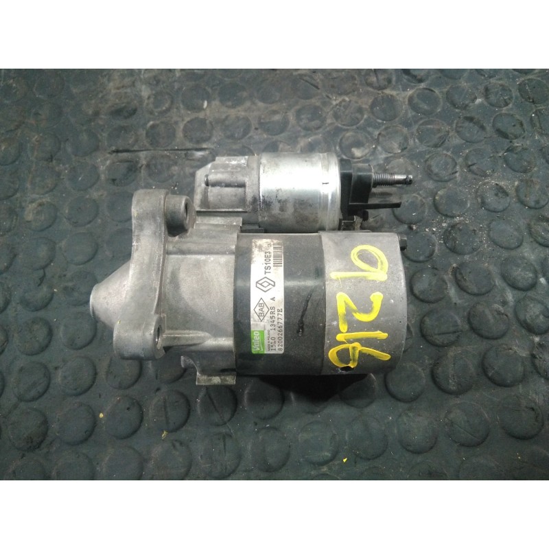 Recambio de motor arranque para renault megane iii berlina 5 p authentique referencia OEM IAM 8200266777E  