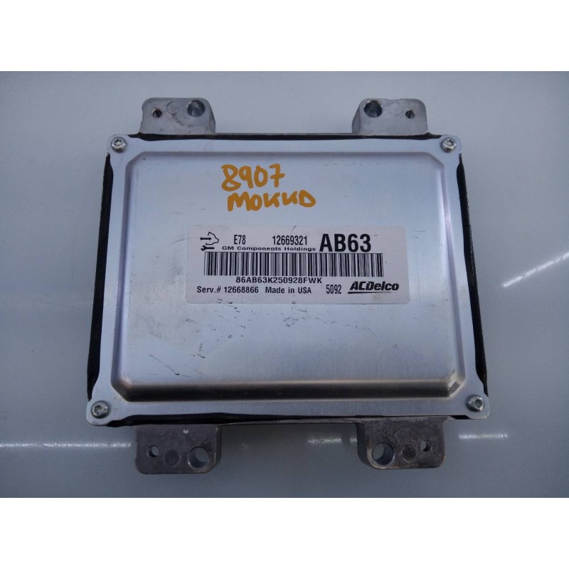 Recambio de centralita motor uce para opel mokka excellence referencia OEM IAM 12669321  