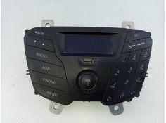 Recambio de sistema audio / radio cd para ford transit courier combi trend referencia OEM IAM ET7618D815BG  