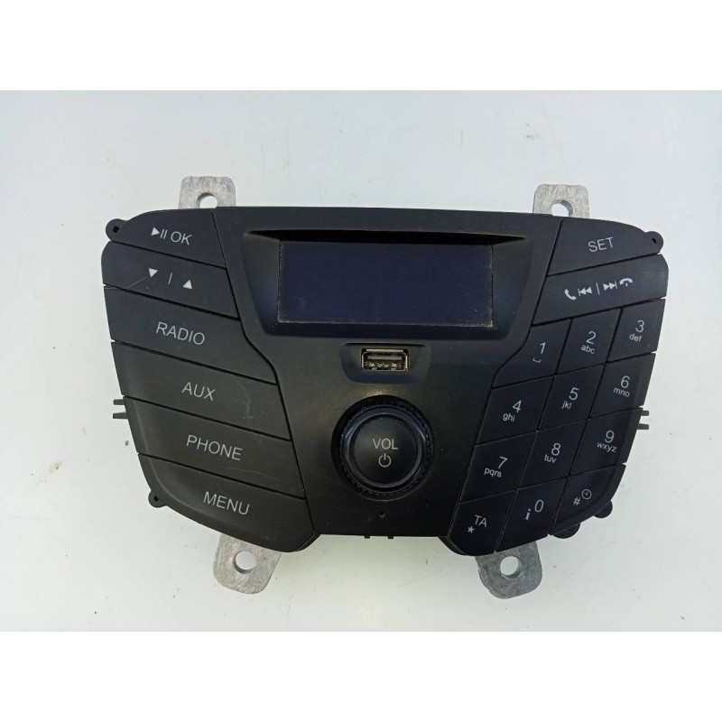 Recambio de sistema audio / radio cd para ford transit courier combi trend referencia OEM IAM ET7618D815BG  