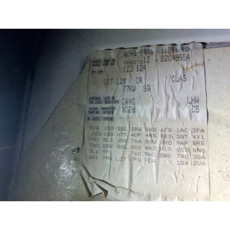 skoda octavia berlina (1z3) del año 2010