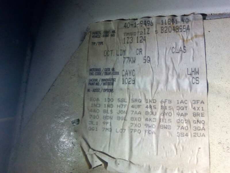 skoda octavia berlina (1z3) del año 2010