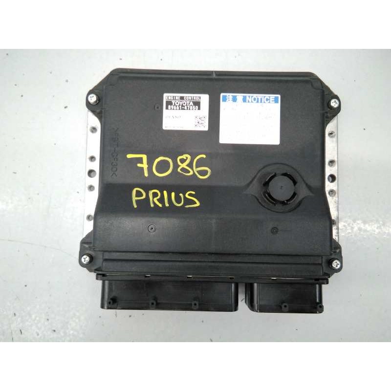 Recambio de centralita motor uce para toyota prius+ eco referencia OEM IAM 8966147850 2762004530 