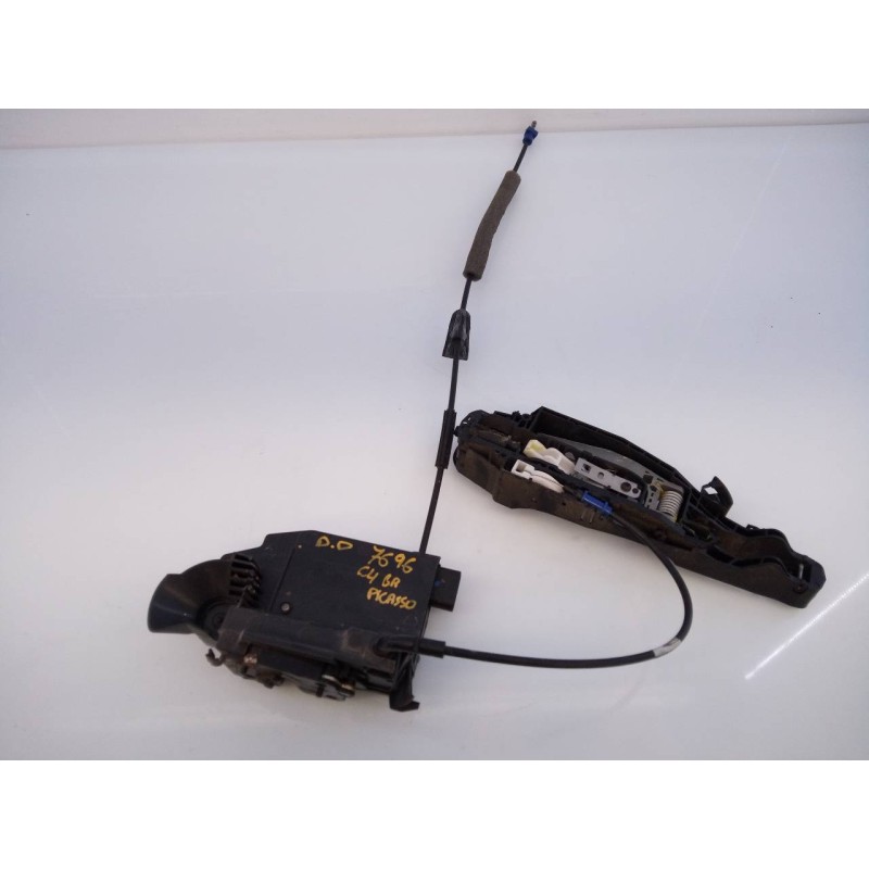 Recambio de cerradura puerta delantera derecha para citroen c4 grand picasso feel edition referencia OEM IAM 9810310280  