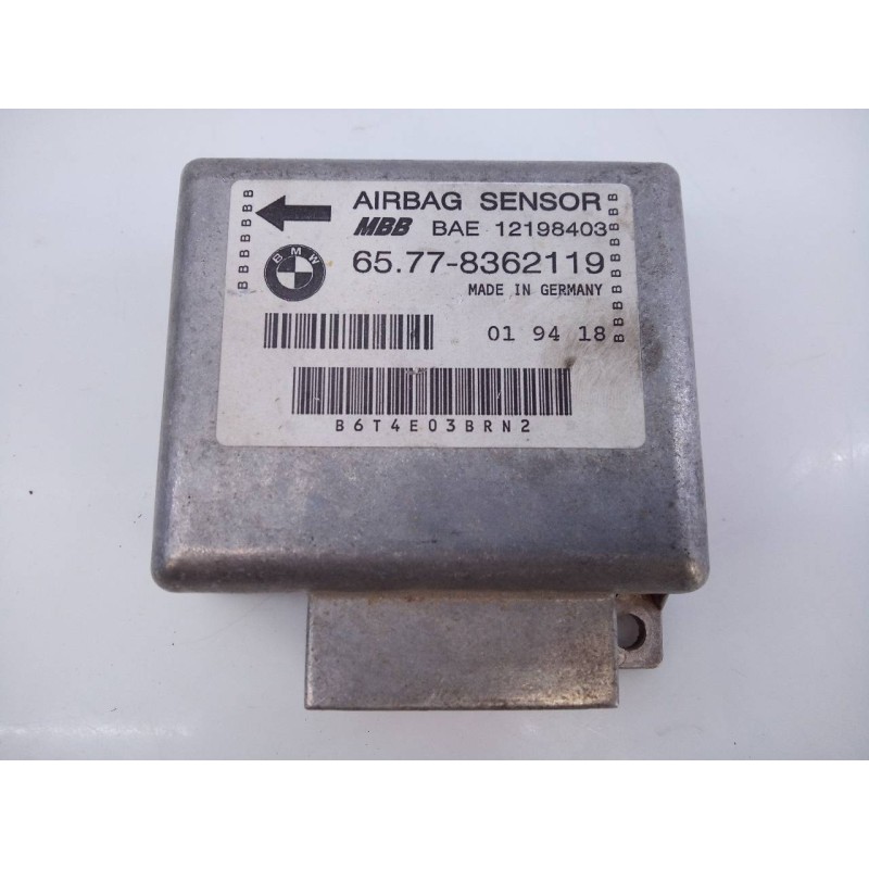 Recambio de centralita airbag para bmw serie 5 berlina (e34) 525tds referencia OEM IAM 0265108002  