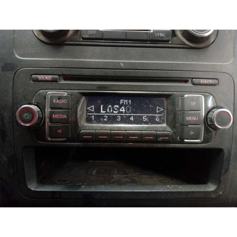 Recambio de sistema audio / radio cd para volkswagen caddy ka/kb (2c) kasten 4motion referencia OEM IAM   