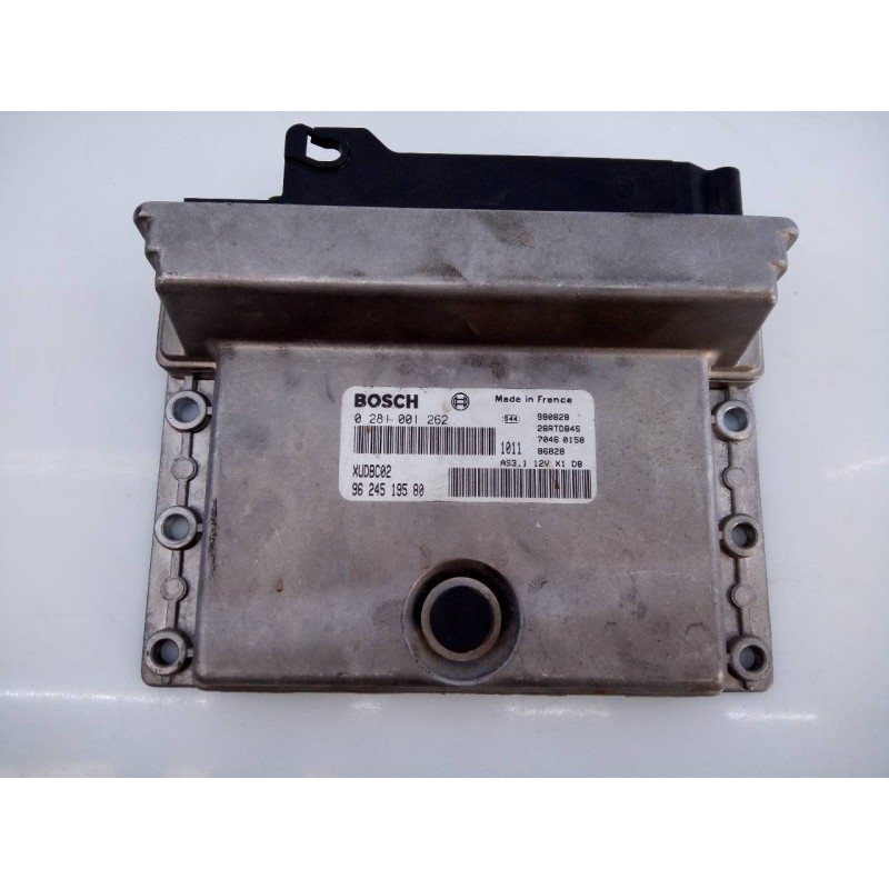 Recambio de centralita motor uce para peugeot 406 berlina (s1/s2) sldt referencia OEM IAM 9624519580 0281001262 