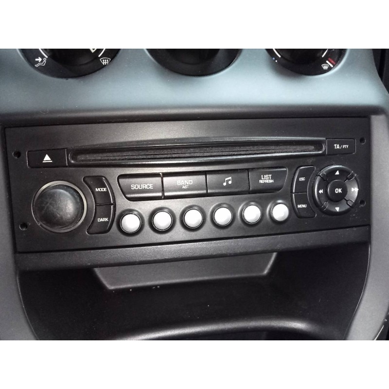 Recambio de sistema audio / radio cd para citroen c3 collection referencia OEM IAM   