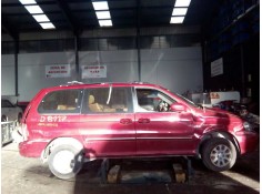 kia carnival ii del año 2001