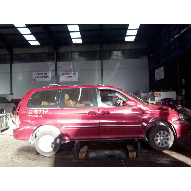 kia carnival ii del año 2001