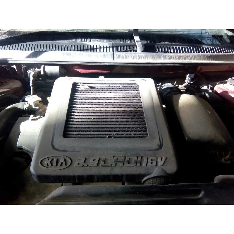 kia carnival ii del año 2001