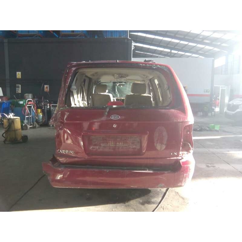 kia carnival ii del año 2001