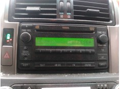 Recambio de sistema audio / radio cd para toyota land cruiser (j15) basis referencia OEM IAM   