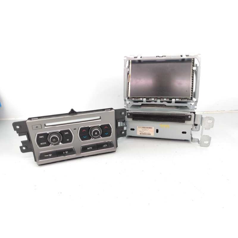 Recambio de sistema navegacion gps para jaguar xf 2.2 diesel referencia OEM IAM DX2310E889 BVJG101A 