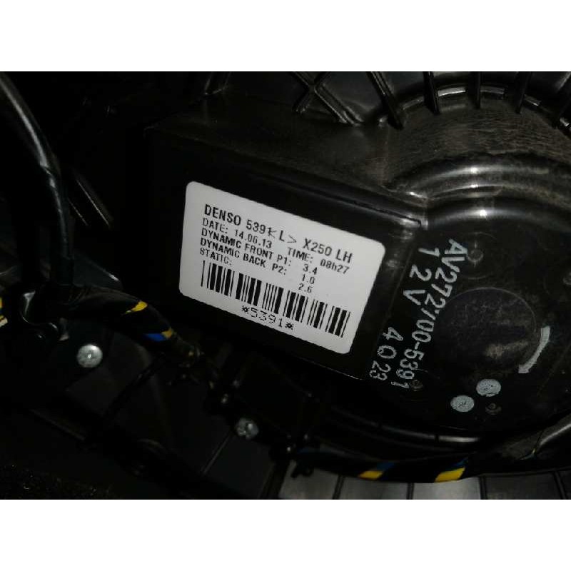 Recambio de ventilador calefaccion para jaguar xf 2.2 diesel referencia OEM IAM AV2727005391  