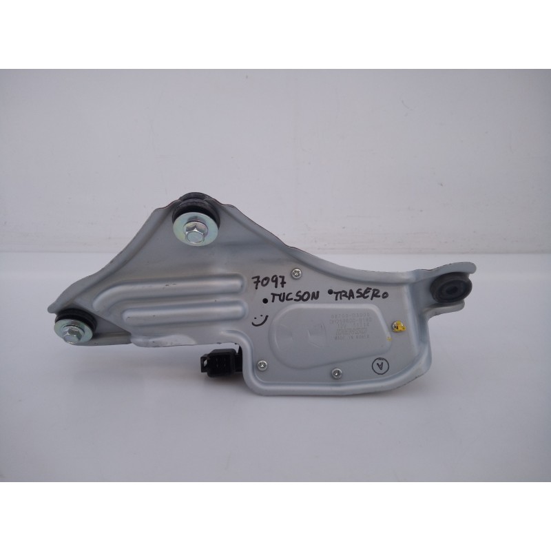 Recambio de motor limpia trasero para hyundai tucson essence bluedrive 2wd referencia OEM IAM 98700D3000 DH2596009190 