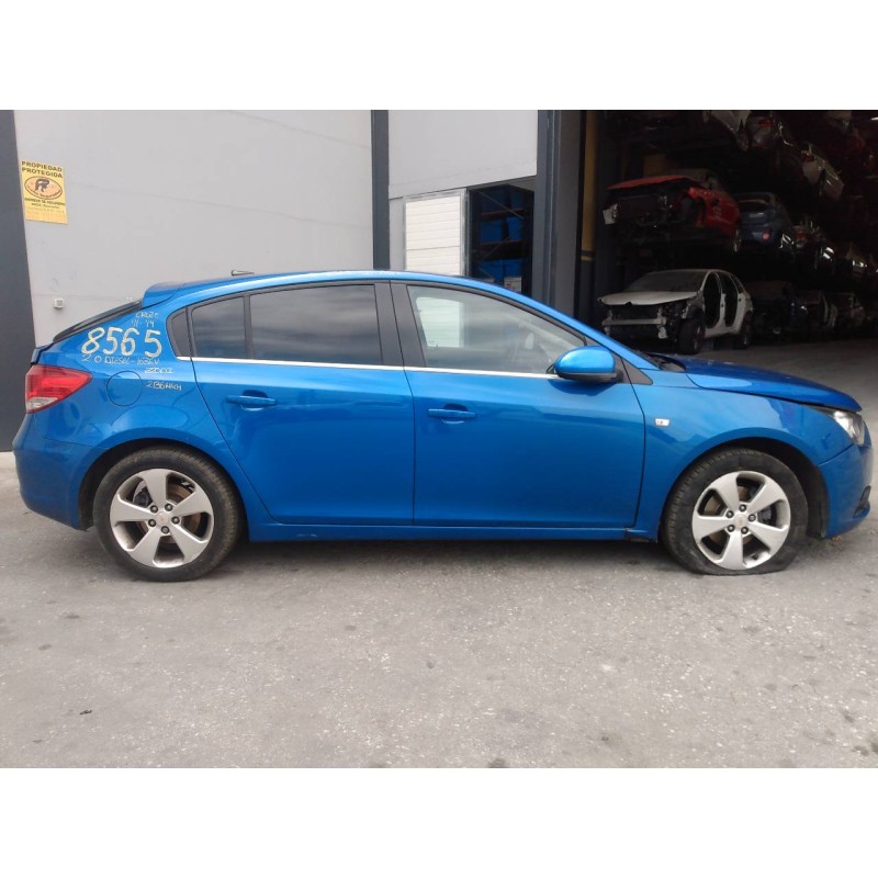 chevrolet cruze hatchback del año 2009