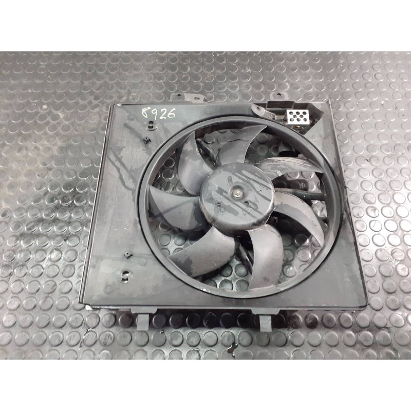 Recambio de electroventilador para citroen c-elysée seduction referencia OEM IAM 9812028580  