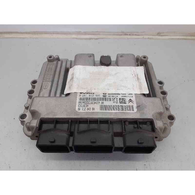 Recambio de centralita motor uce para citroen c4 berlina collection referencia OEM IAM 0281012985 9661204380 