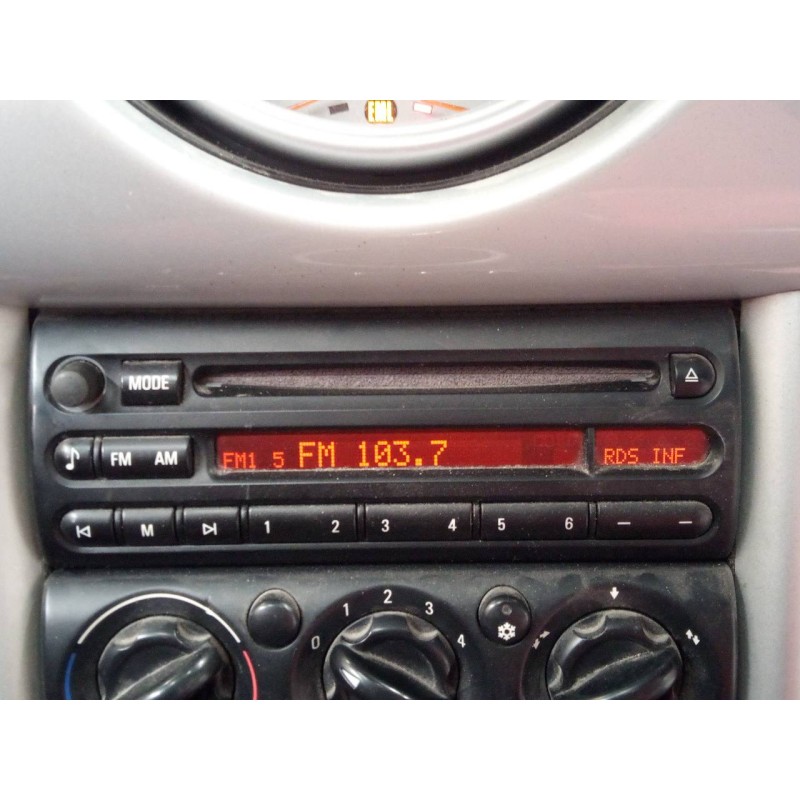 Recambio de sistema audio / radio cd para mini mini (r50,r53) cooper referencia OEM IAM   