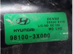 Recambio de motor limpia delantero para hyundai elantra (md) confort referencia OEM IAM 035248110 981003X000 