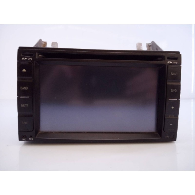 Recambio de sistema navegacion gps para nissan pathfinder (r51) 2.5 dci se referencia OEM IAM 8901DA1011120022  