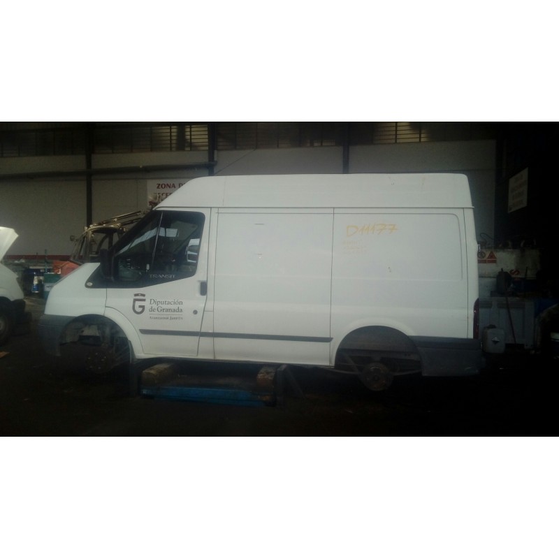 ford transit caja cerrada ´06 del año 2009