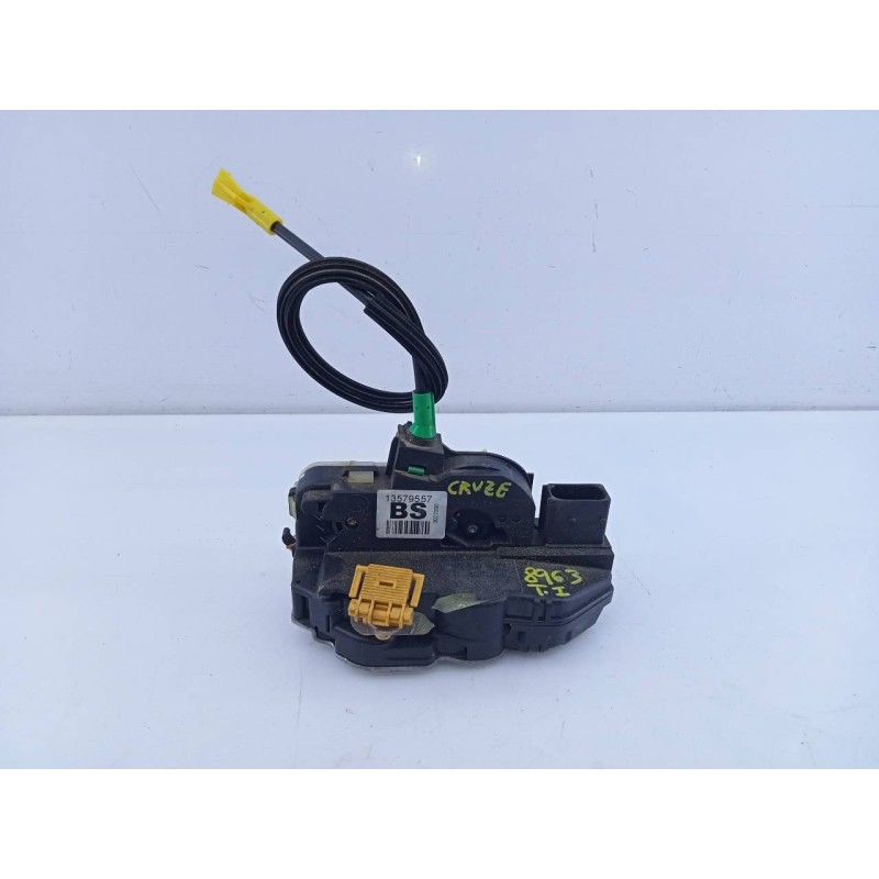 Recambio de cerradura puerta trasera izquierda para chevrolet cruze station wagon lt+ referencia OEM IAM 13579557  