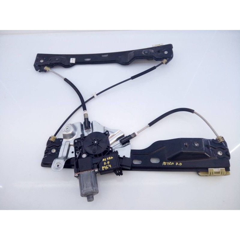 Recambio de elevalunas delantero derecho para opel astra j lim. 4türig excellence referencia OEM IAM 20951582  