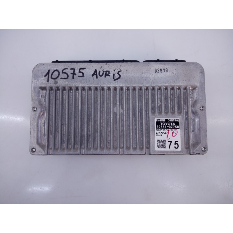 Recambio de centralita motor uce para toyota auris hybrid active referencia OEM IAM 896610Z750 MB2755003471 