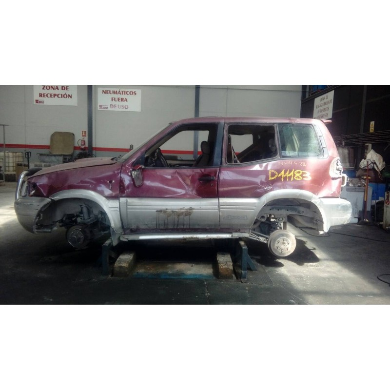 nissan terrano/terrano.ii (r20) del año 2000