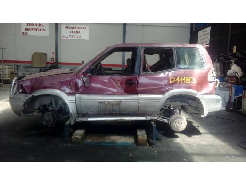 nissan terrano/terrano.ii (r20) del año 2000