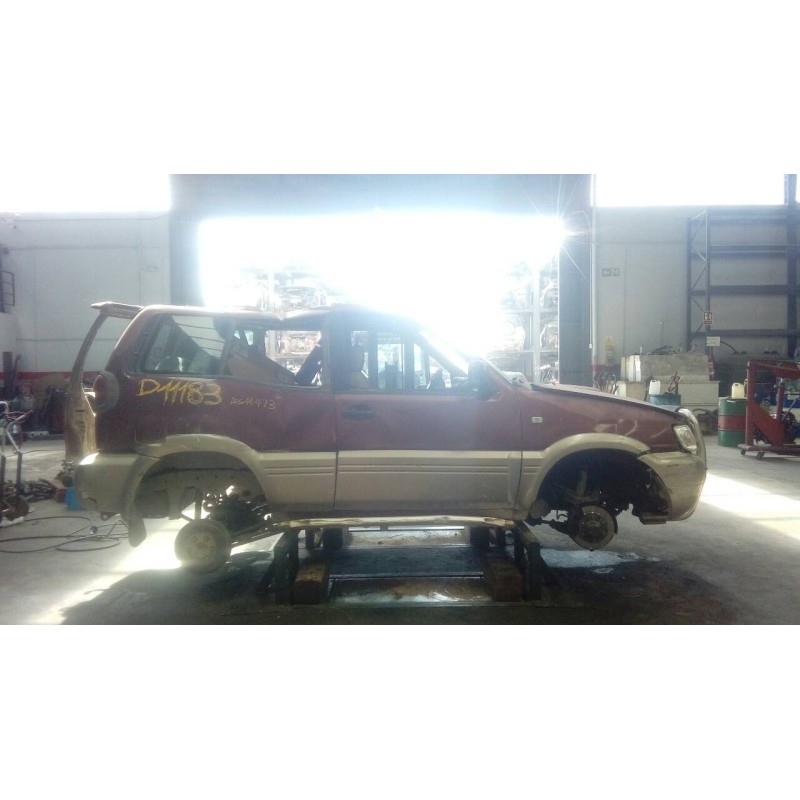nissan terrano/terrano.ii (r20) del año 2000