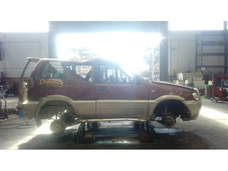 nissan terrano/terrano.ii (r20) del año 2000