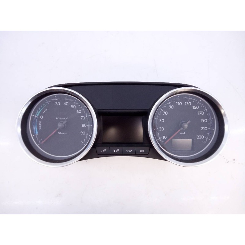 Recambio de cuadro instrumentos para peugeot 508 allure hybrid4 referencia OEM IAM 9800419880 9678558780 